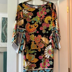 Trina Turk Multi Color Cover up xs